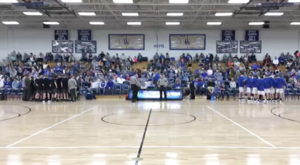 Basketball Rewind: Livingston Academy Vs. Pickett County