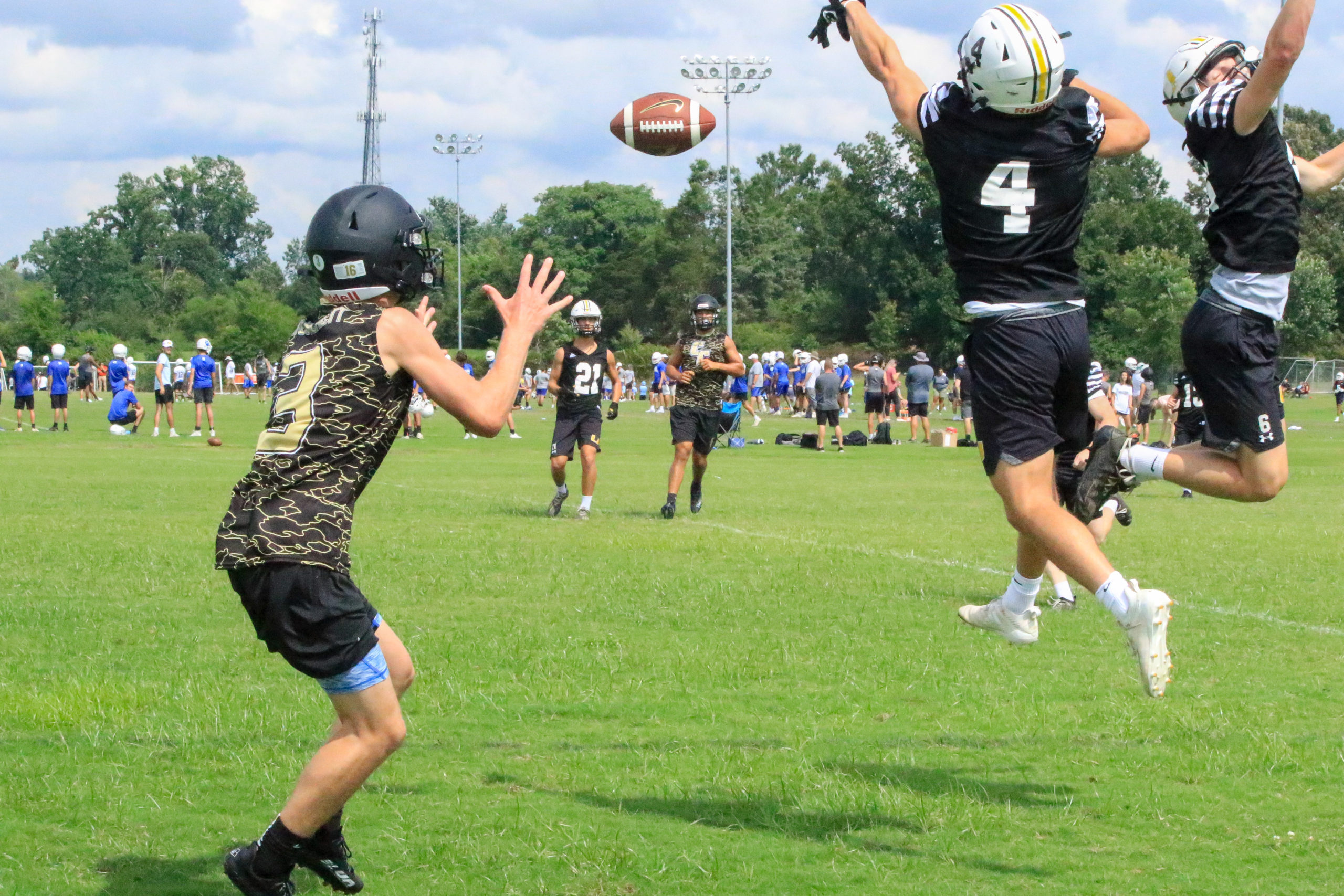 Football: 9 UCSN Teams Compete In Cookeville 7-On-7 Camp