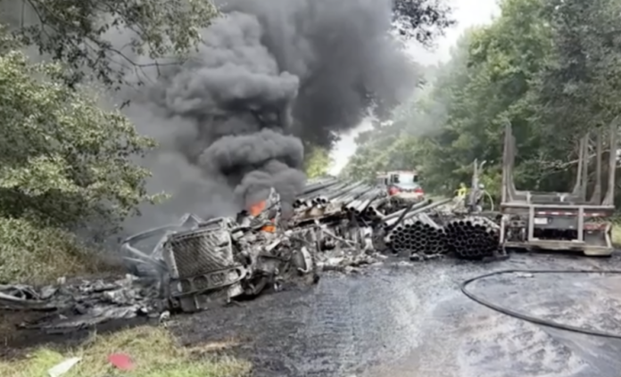 Both Truck Drivers Killed in Head-On Crash on Mississippi Highway