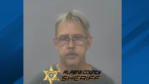 Alpena Man Arrested for Allegedly Accosting Minor Online
