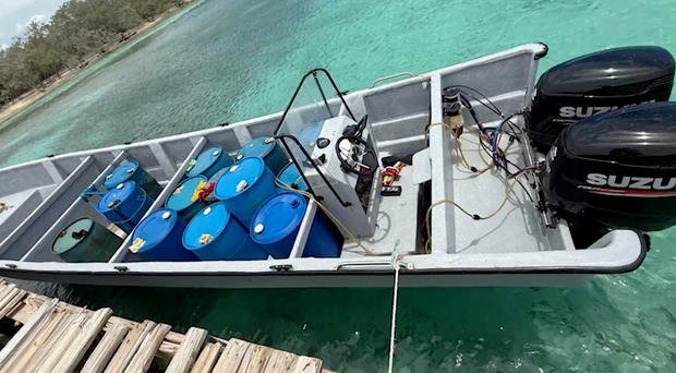 Dominican Authorities Seize 1.5 Tons of Cocaine After 12-Hour Sea Chase