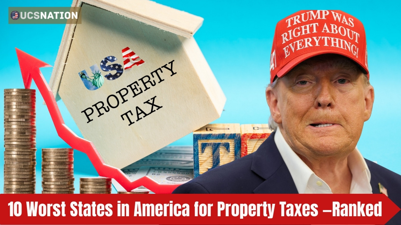 10 Worst States in America for Property Taxes —Ranked (#3 Keeps Going Up)