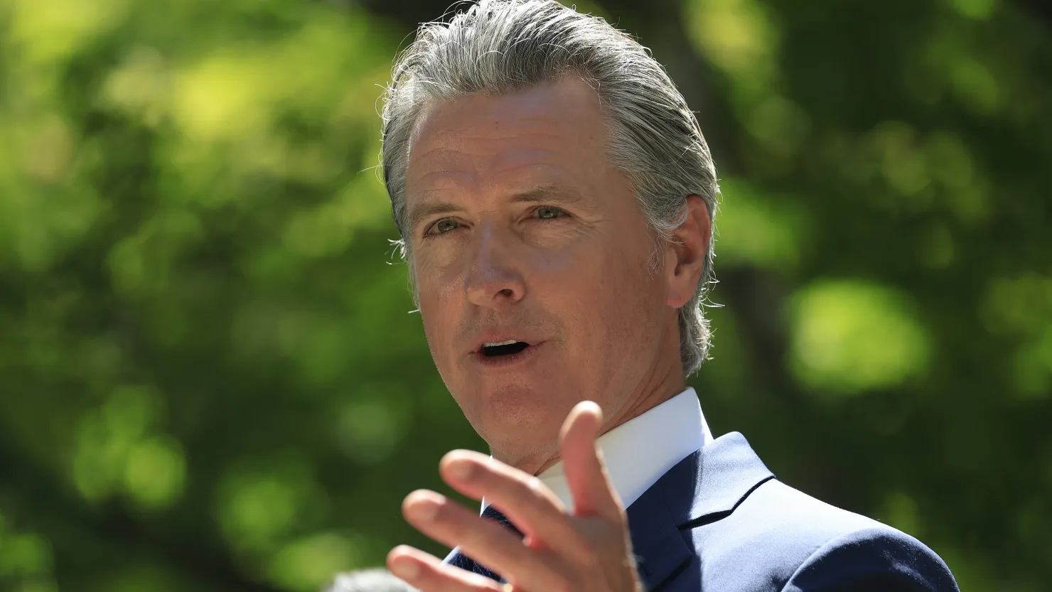 Newsom Threatens to Redraw California Maps if Trump Doesn’t Stop Texas GOP Redistricting Push