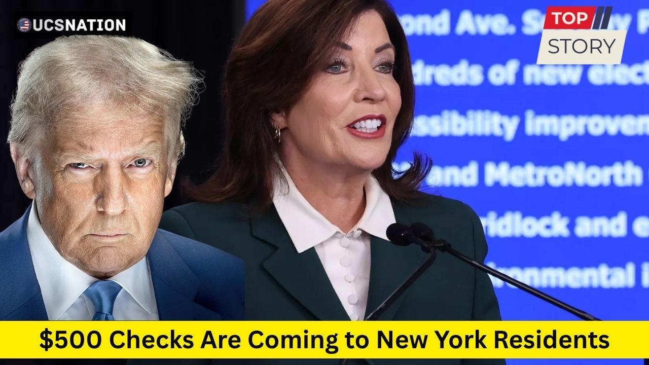 $500 Checks Are Coming to New York Residents
