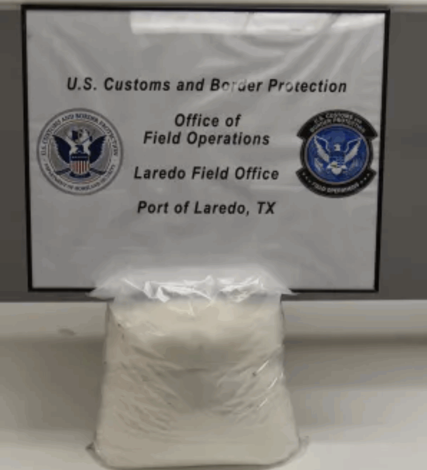 Crime: U.S. Citizen Arrested at Texas Border with Nearly 50 Pounds of Methamphetamine