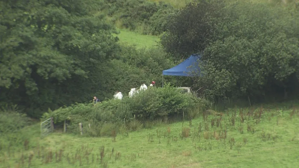 Woman’s Body Found in Burnt Car in Omagh: Police Investigating as Arson