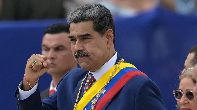 US Doubles Reward for Arrest of Venezuelan Leader Nicolás Maduro to $50 Million