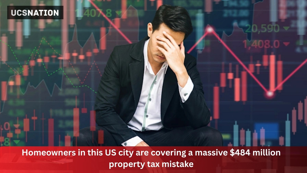 Homeowners in this US city are covering a massive $484 million property tax mistake