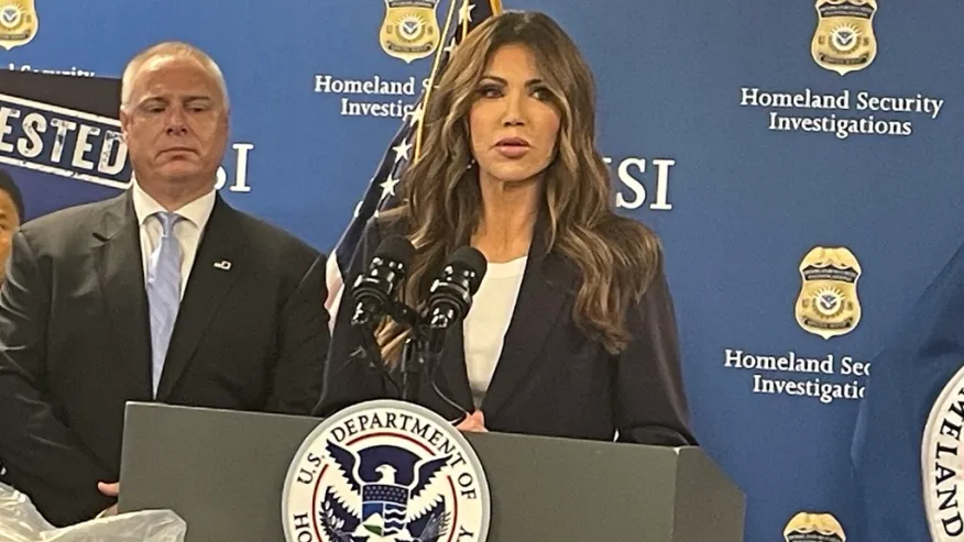 DHS Secretary Noem Blasts ‘Sanctuary’ Cities Over ICE Cooperation