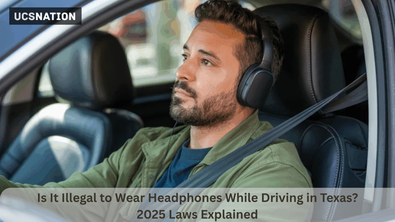 Is It Illegal to Wear Headphones While Driving in Texas 2025 Laws Explained