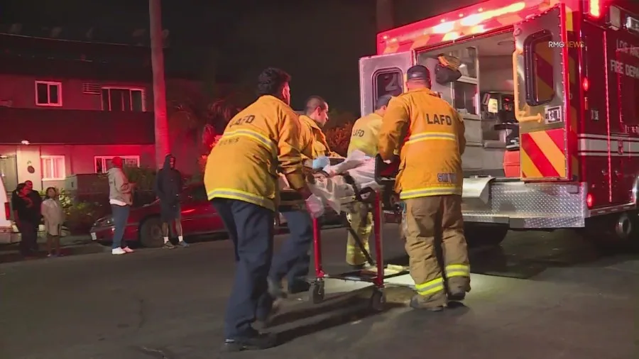 Man Assaults Woman in L.A., Then Fatally Shoots Her During Intervention