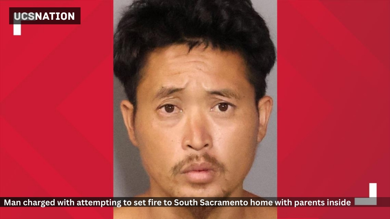 Man charged with attempting to set fire to South Sacramento home with parents inside