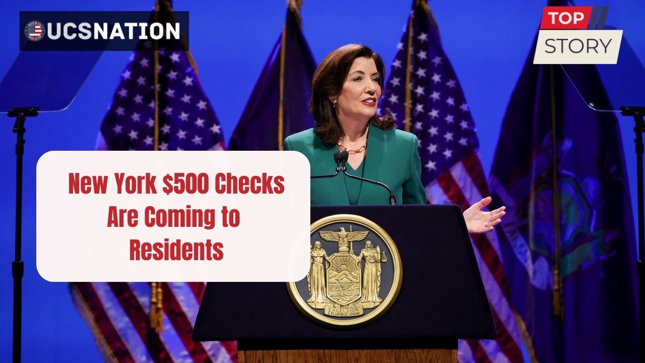 New York $500 Checks Are Coming to Residents