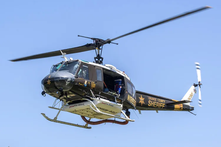 California Man Admits to Shooting at Police Helicopter After Birthday Party