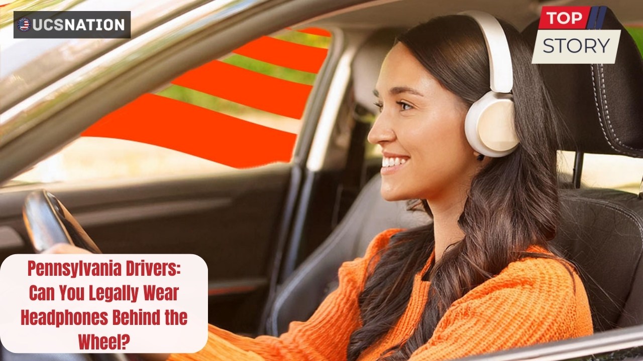 Pennsylvania Drivers Can You Legally Wear Headphones Behind the Wheel