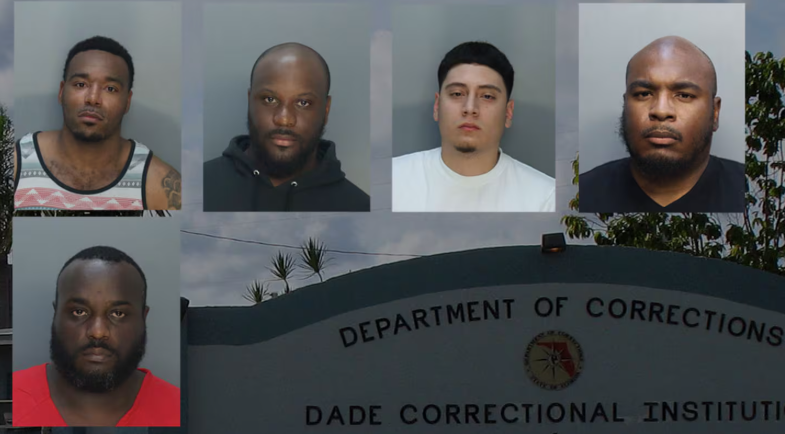 7 State Correctional Officers Accused of Covering Up Inmate Beating in Miami-Dade