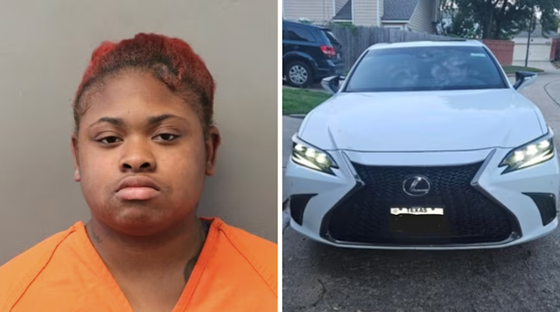 Former Harris County jailer charged in luxury car theft scheme posts $10K bond