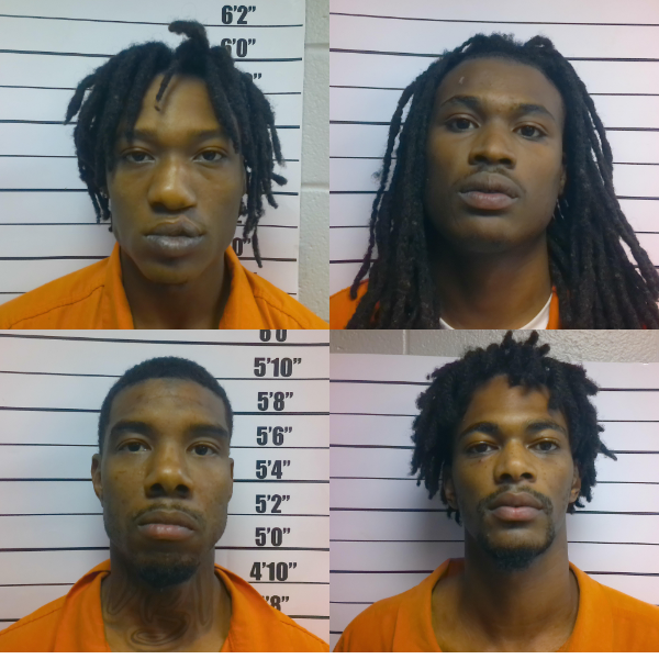 4 Houston Men Jailed in Clark County After St. Louis Pharmacy Burglary
