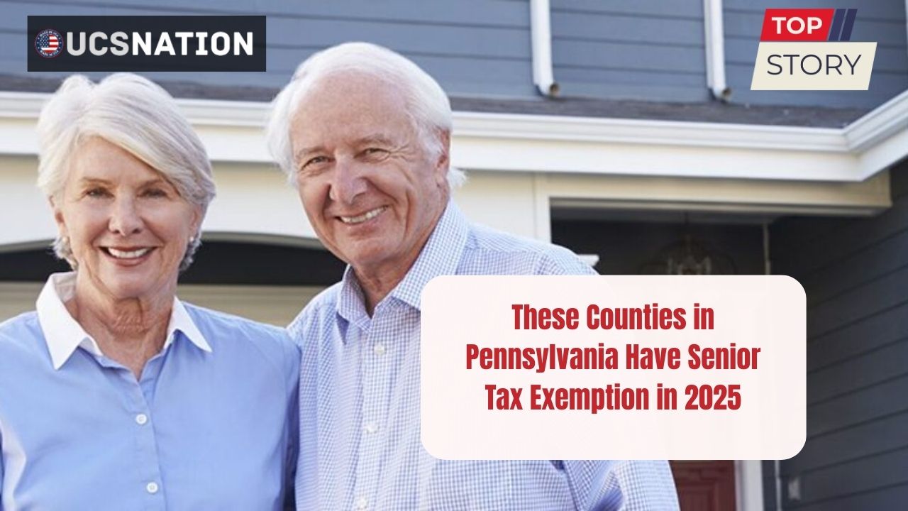 These Counties in Pennsylvania Have Senior Tax Exemption in 2025