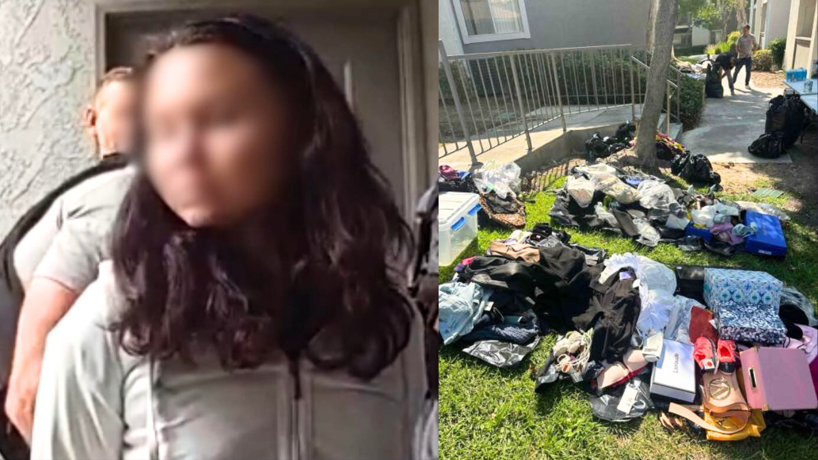 Woman arrested after police seize over $100,000 in stolen goods from Orange County