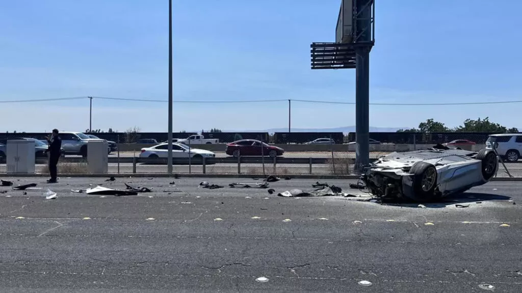 Corvette Driver Ejected, Mustang Driver Arrested After California Street Race Ends in Violent Crash