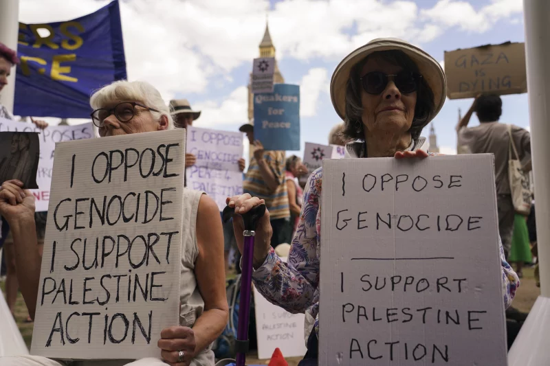 UK Police Arrest Over 500 at Pro-Palestinian Events in London