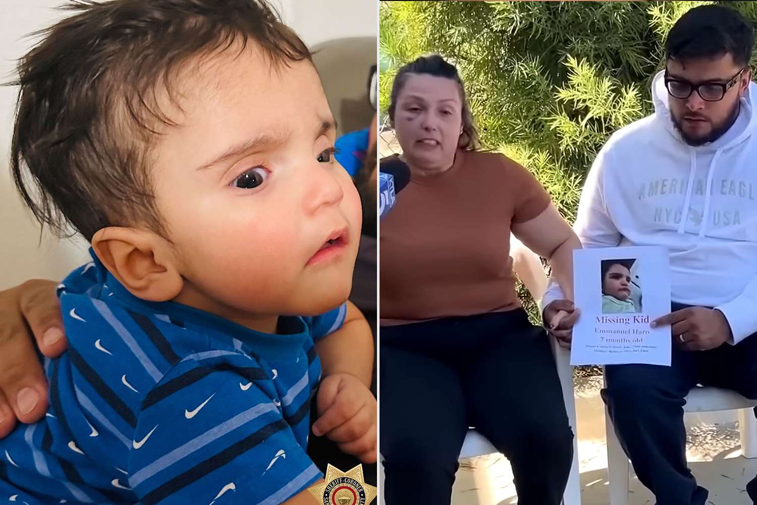 Parents of Missing Baby Emmanuel Haro Arrested for Murder in Cabazon