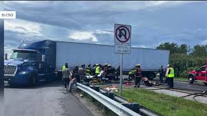 Truck driver arrested after fatal U-turn crash kills 3 South Florida residents on Turnpike