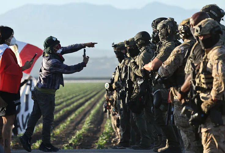 More Than 550 Mexican Nationals Detained in Southern California Immigration Raids, Consulate Says