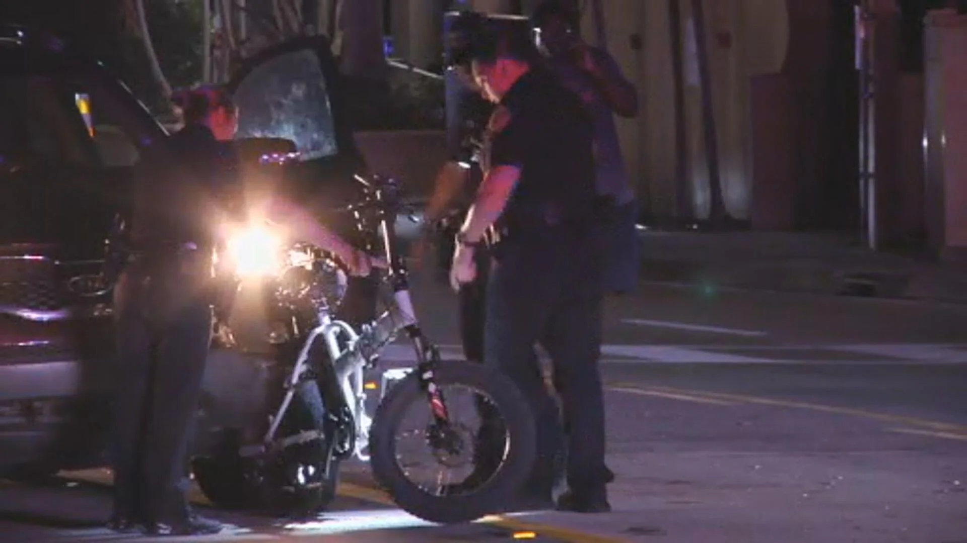 Man hospitalized after car hits scooter in Miami, officials say