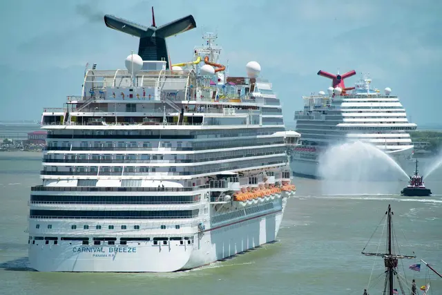 Carnival Cancels Five Carnival Breeze Cruises from Galveston in 2027, Offers Refunds