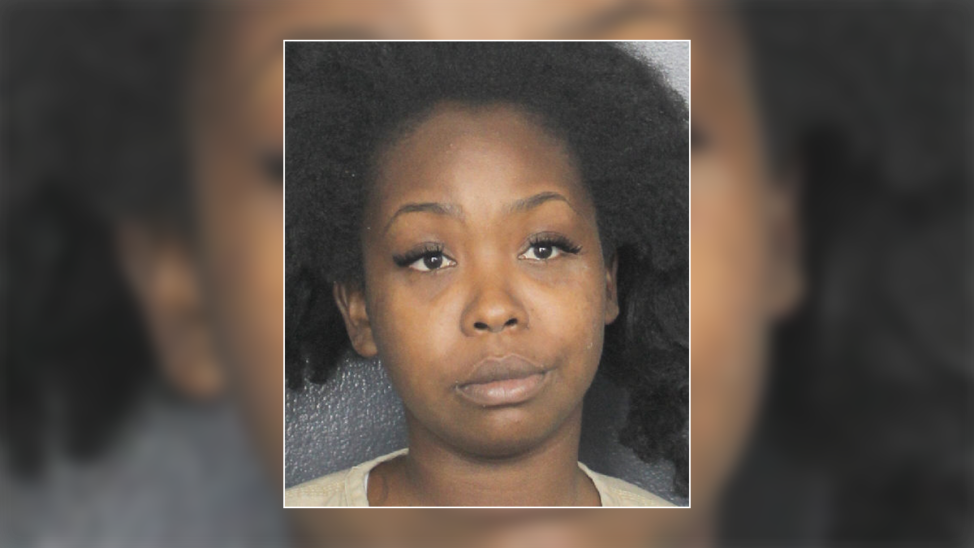 Mom arrested after leaving 3 kids in hot car outside Sunrise Walmart