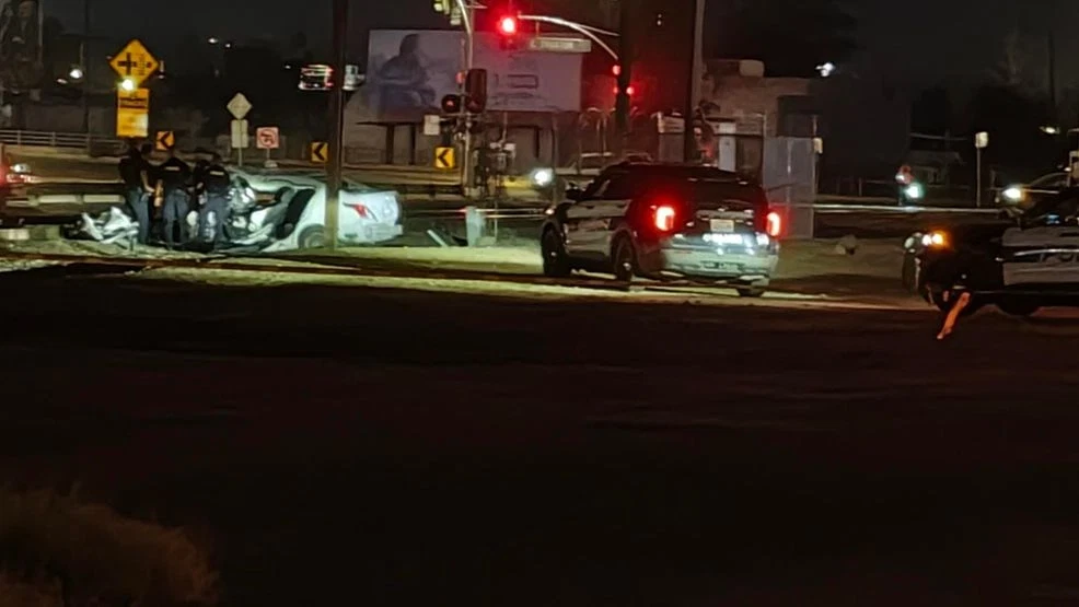 BPD Investigates Injury Crash in East Bakersfield