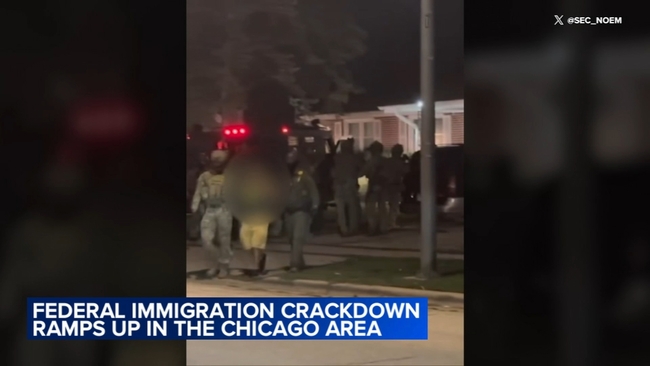 2 apparent US citizens caught in Elgin ICE raid featured on Noem’s social media