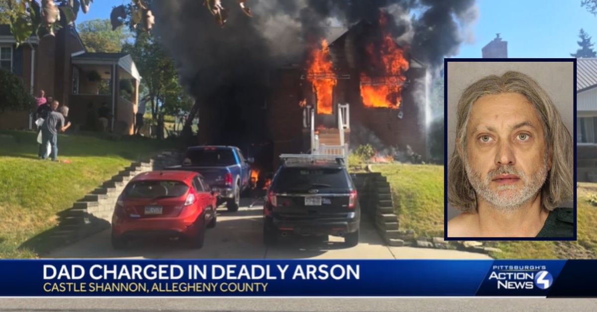 Pennsylvania Dad Accused of Burning Down Home, Killing 19-Year-Old Daughter After Wife Refused to Let Him Stay
