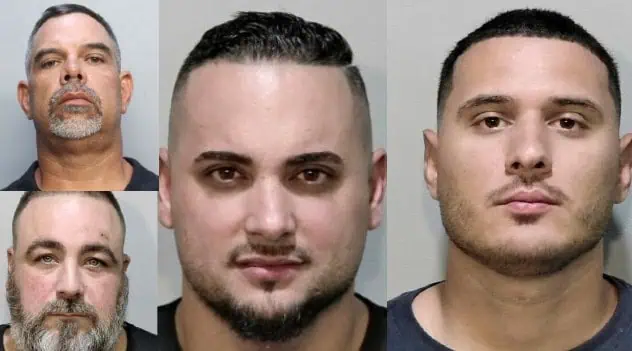 Four Florida Men Arrested in Bail Bonds Scheme Investigation