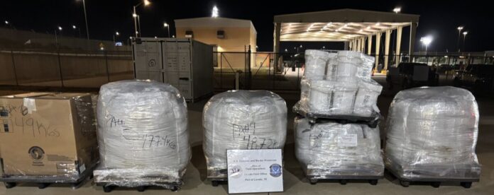 $37 Million in Meth Seized From Truck Hauling Aluminum Burr