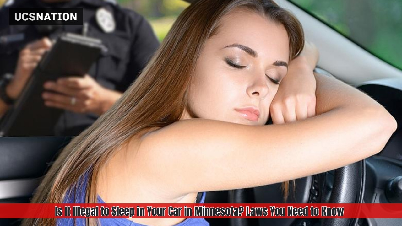 Is It Illegal to Sleep in Your Car in Minnesota Laws You Need to Know