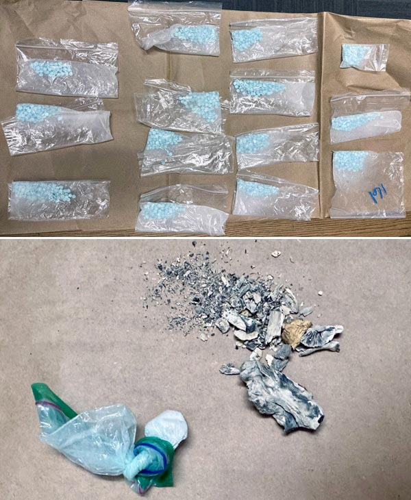 Traffic stop in Kern County leads to arrest after deputies uncover large drug stash