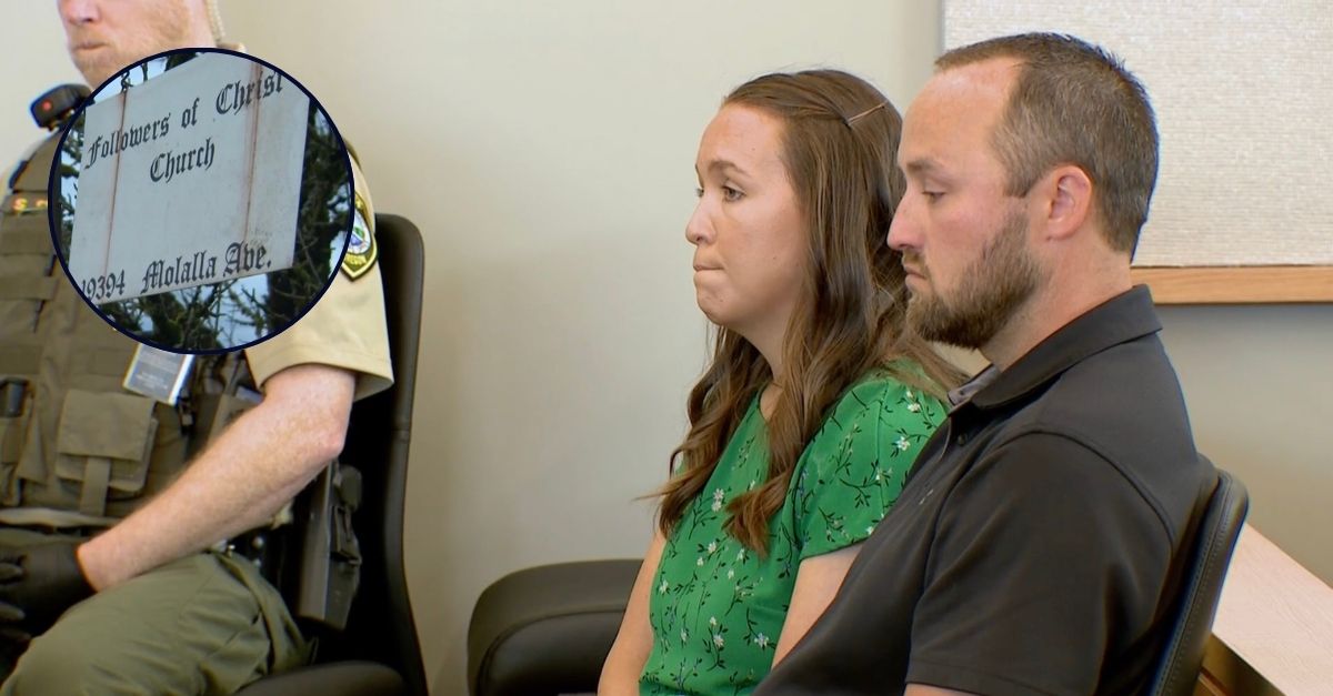 Oregon Parents Jailed for Choosing Prayer and Olive Oil Over Medical Care for Dying Newborn
