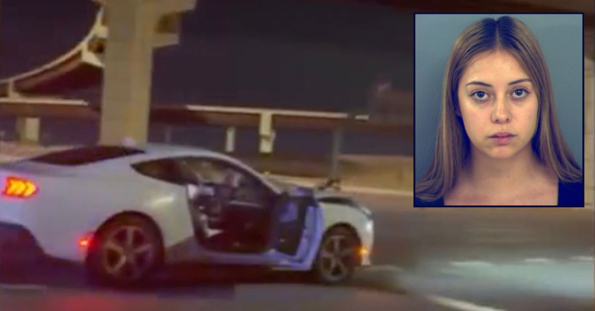 Texas woman accused of going 118 mph in Mustang, killing motorcyclist after looking at phone