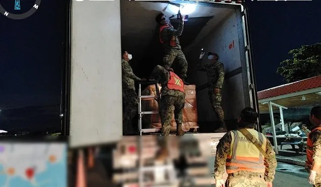 Navy seizes 1.5 tons of meth at Mazatlán port