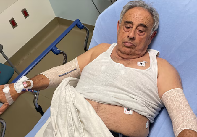 79-Year-Old US Citizen Claims ICE Agents Body-Slammed Him at His Business, Seeks $50M