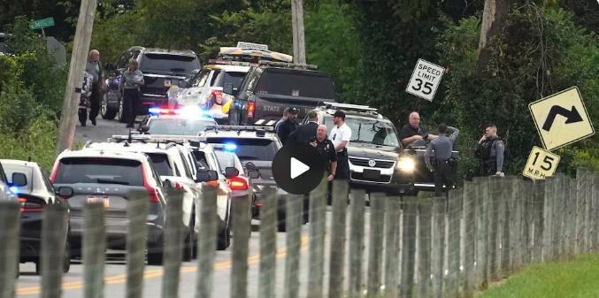Man accused of stalking ex-girlfriend opens fire on Pennsylvania officers in ‘murderous rampage’: DA