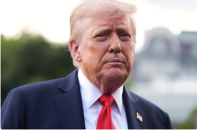 Trump urges NATO to stop buying Russian oil to end Ukraine war