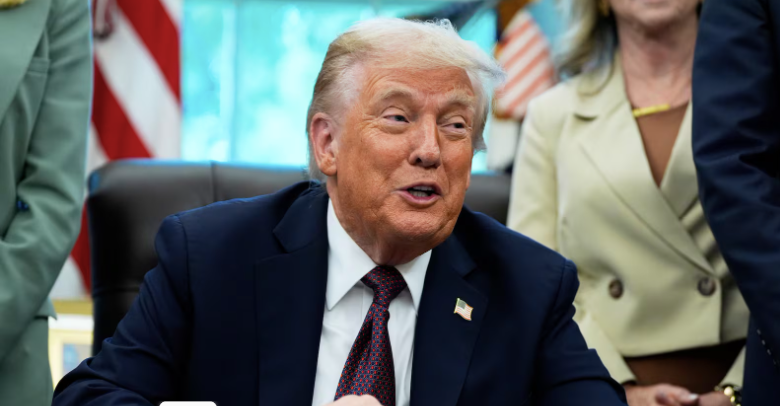 Trump files $15 billion defamation lawsuit against The New York Times