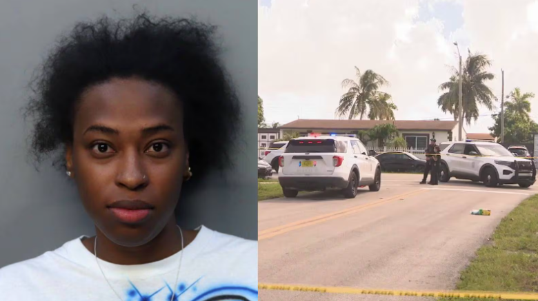 Miami Gardens Woman Charged After Shooting Rival in Dispute Over Boyfriend