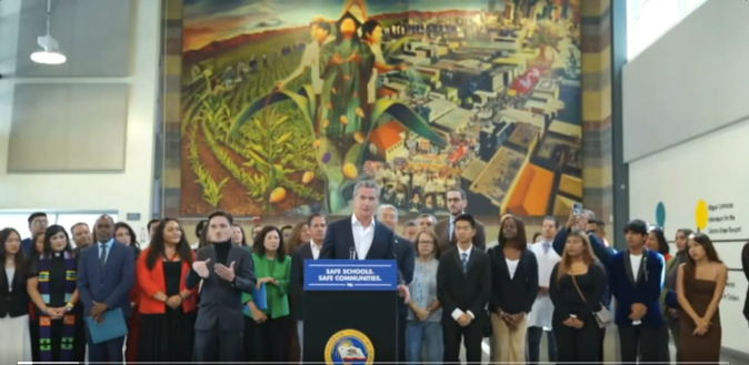 California bans most law enforcement officers from wearing masks during operations