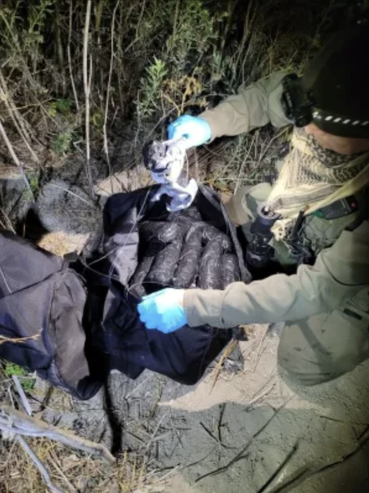 CBP Arrests 16-Year-Old Accused of Smuggling 27 Pounds of Meth Into California
