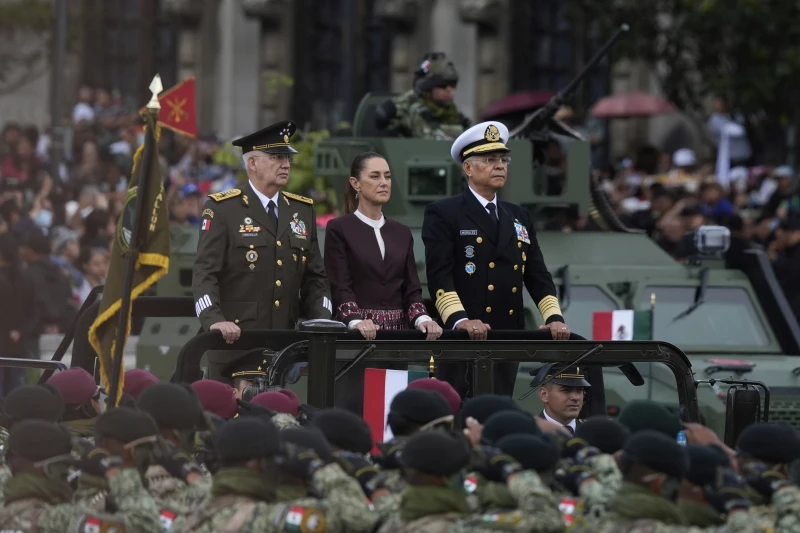 Claudia Sheinbaum Becomes First Woman to Lead Mexico’s Independence Celebrations